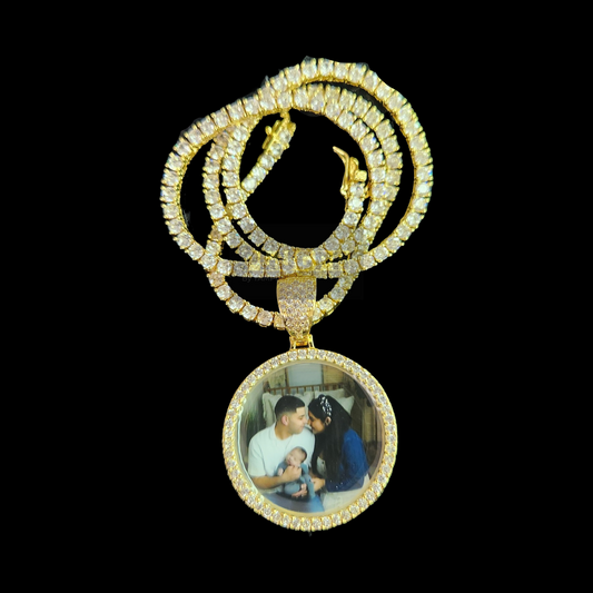 Portaretrato cadena tenis chain