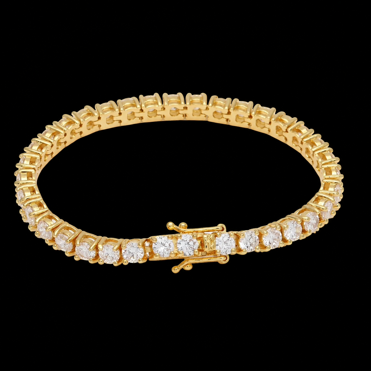 Pulsera tennis 3mm
