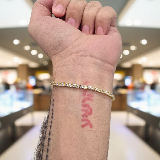 Pulsera tennis 3mm