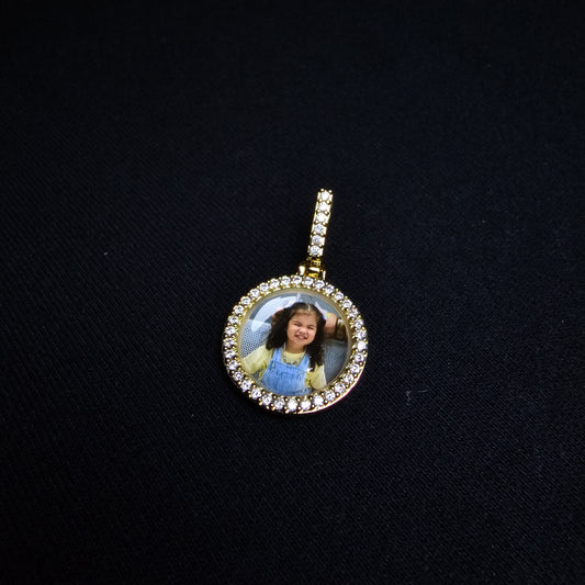 Portaretrato pequeño