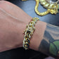 Cuban bracelet 10mm PVD