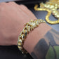Cuban bracelet 10mm PVD