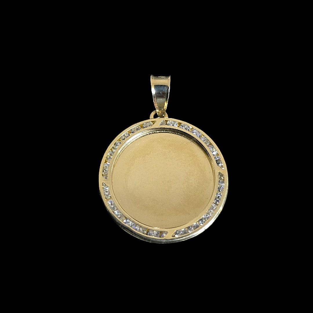 Picture pendant/portaretrato oro10k