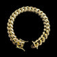 Cuban bracelet 10mm PVD