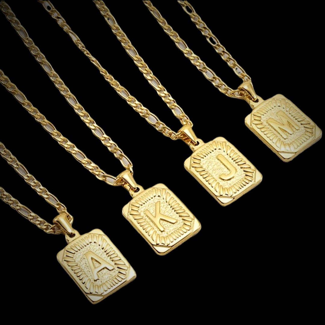 Inicial pendant para Damas