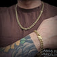 Cuban chain set 8mm