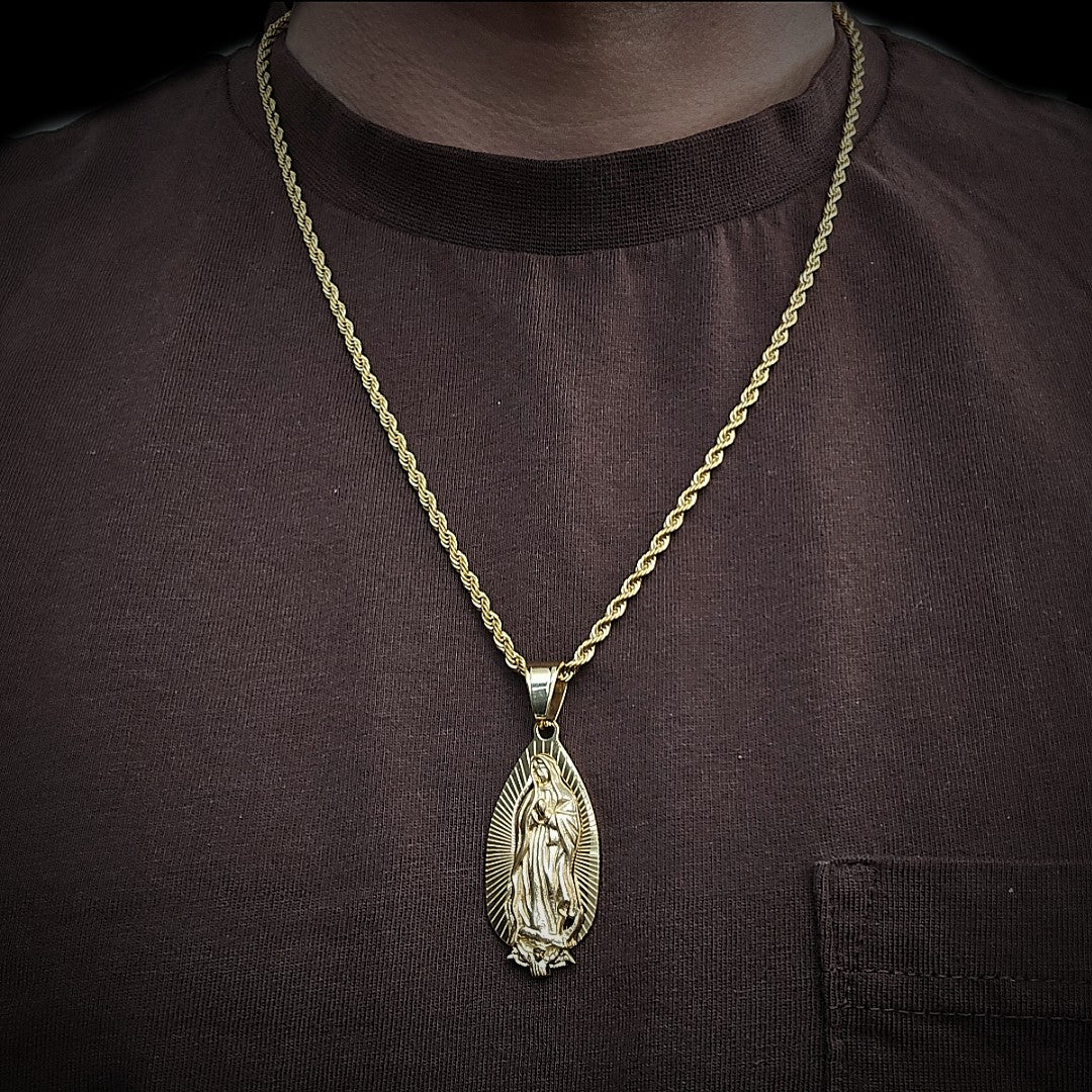 Virgen stainless steel