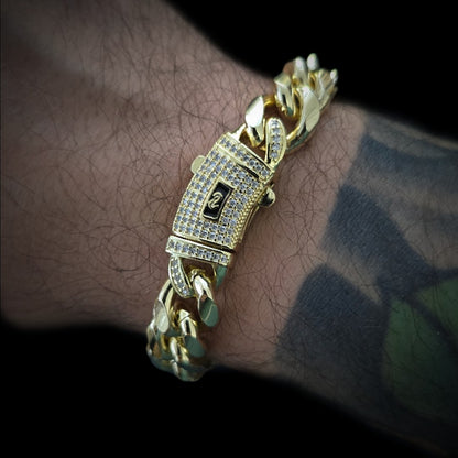 12mm cuban bracelet