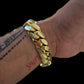18mm cuban bracelet pvd