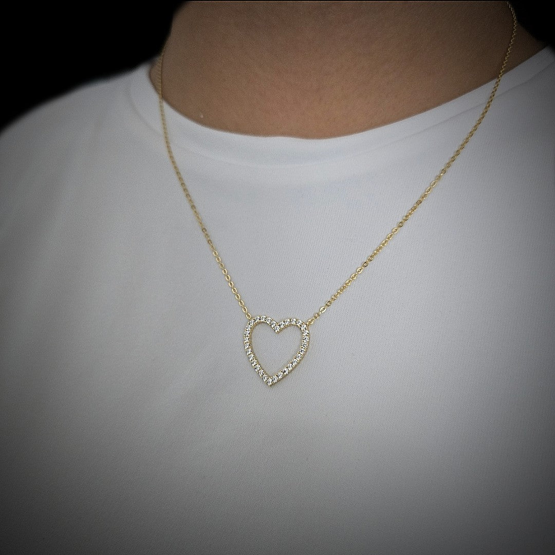 Heart necklace