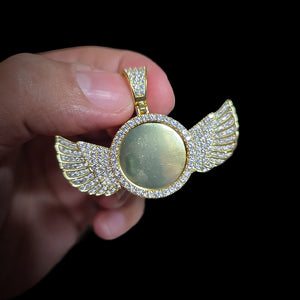 Picture pendant alas .925