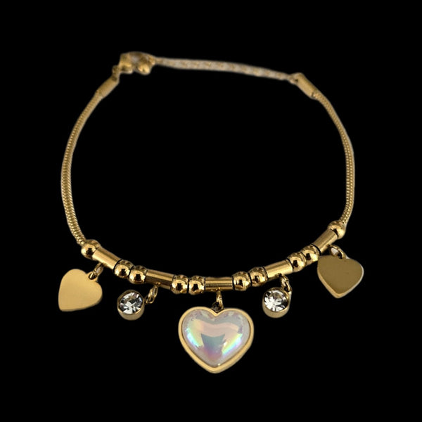 Heart bracelet