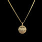 Ultima cena 10k pendant