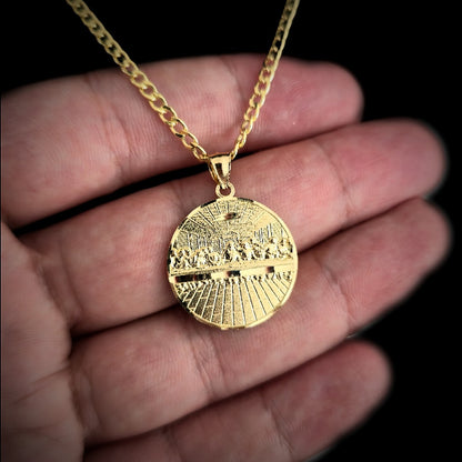 Ultima cena 10k pendant