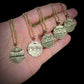 Ultima cena 10k pendant