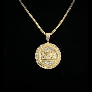 Last supper pendant .925