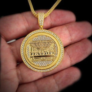 Last supper pendant .925