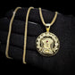Virgen de la Altagracia pendant .925
