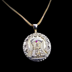 Virgen de la Altagracia pendant .925