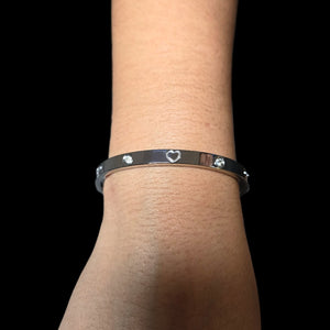 Pulseras Damas heart