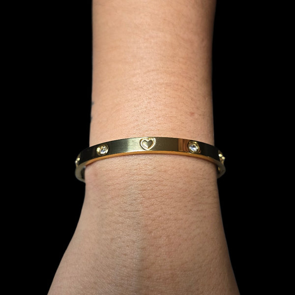 Pulseras Damas heart