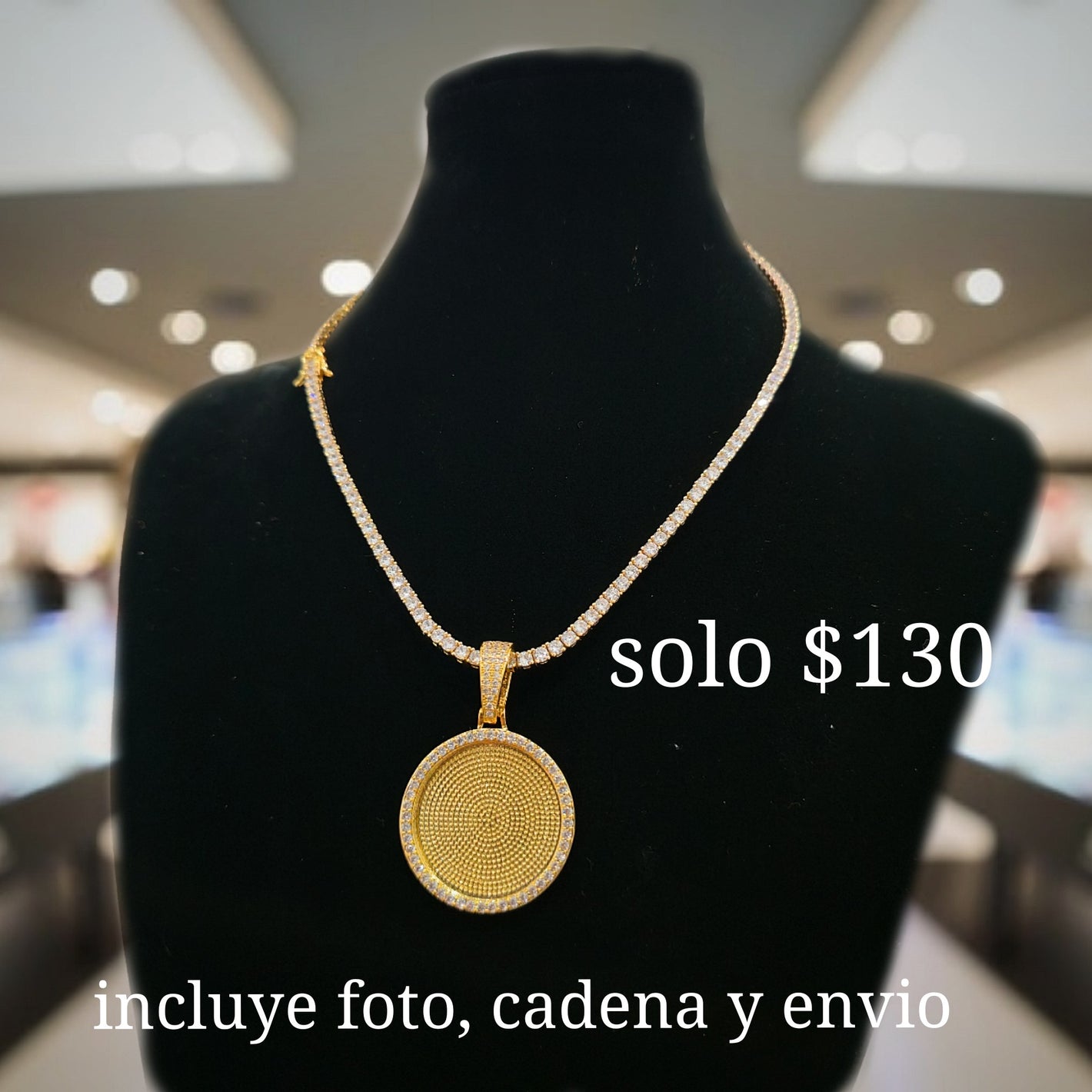 Portaretrato cadena tenis chain