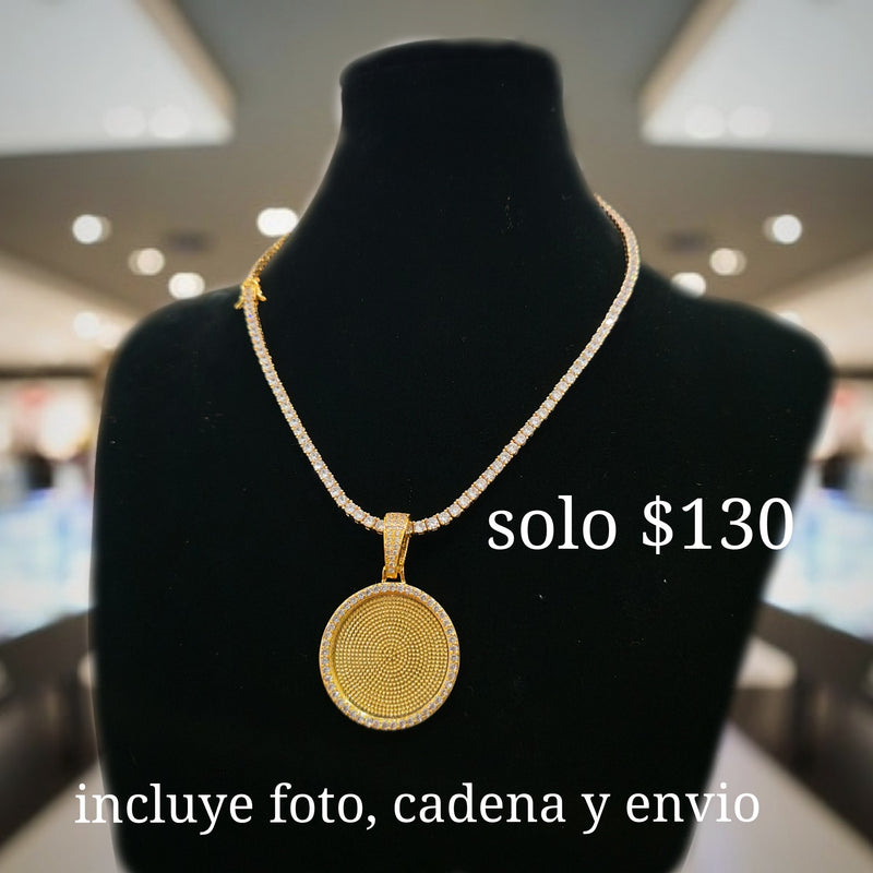 Portaretrato cadena tenis chain