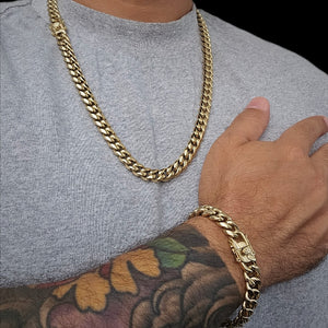 Cuban chain set 10mm