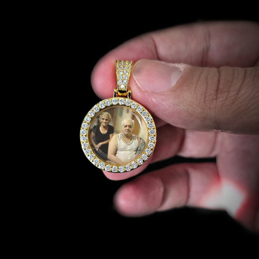 Portaretrato pequeño