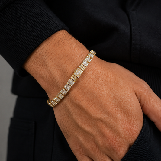 5mm rectangled bracelet