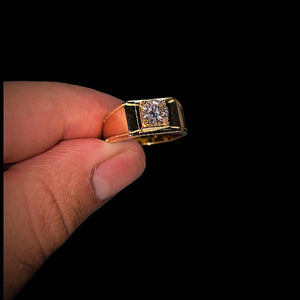 Moissanite ring .925