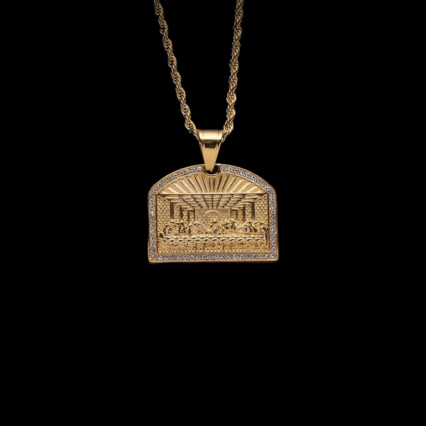 Ultima cena rectangular