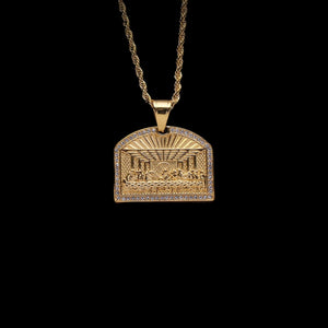 Ultima cena rectangular