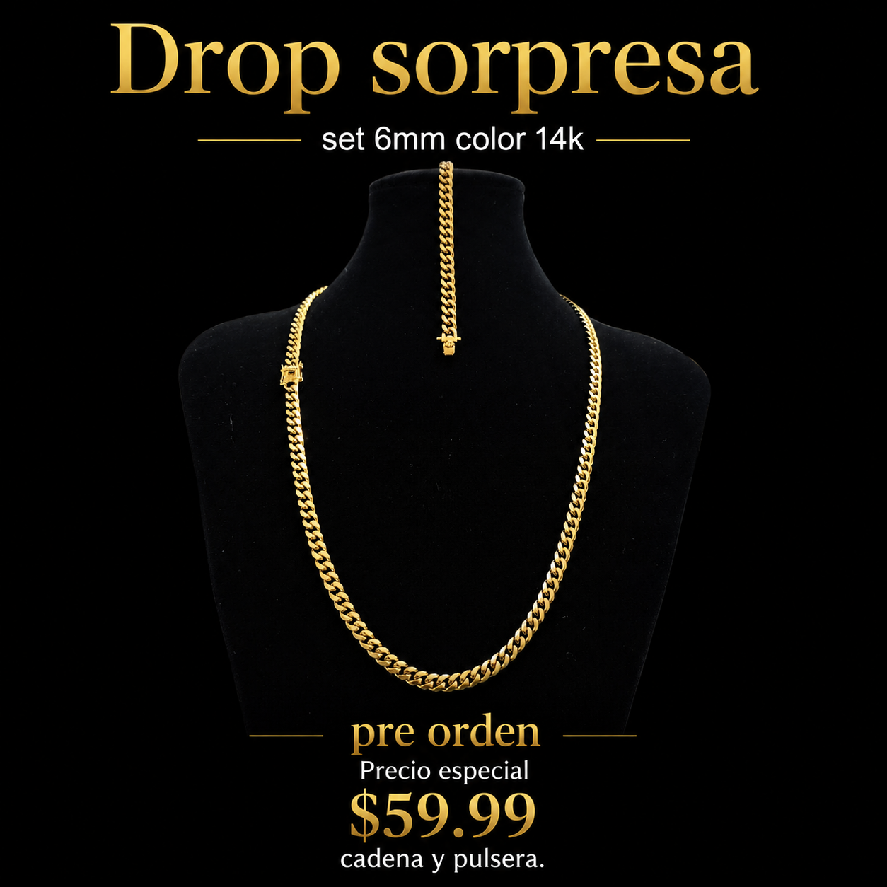 Set 6mm PRE ORDEN