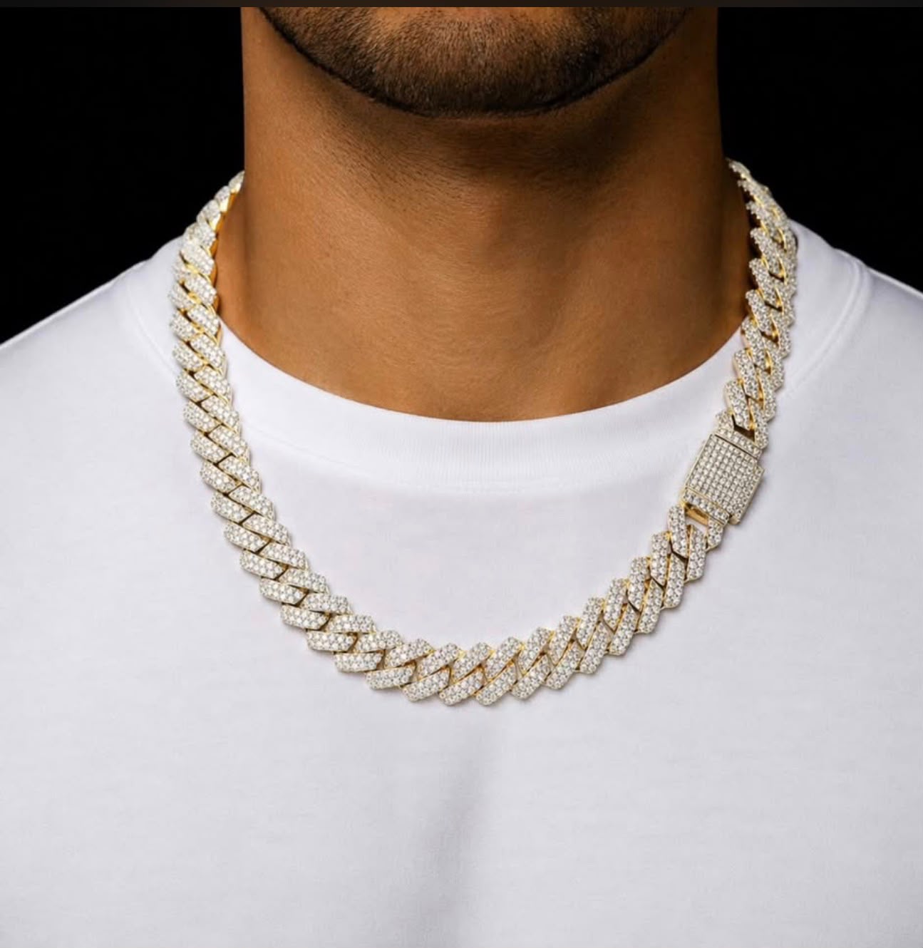 Cuban chain 12mm