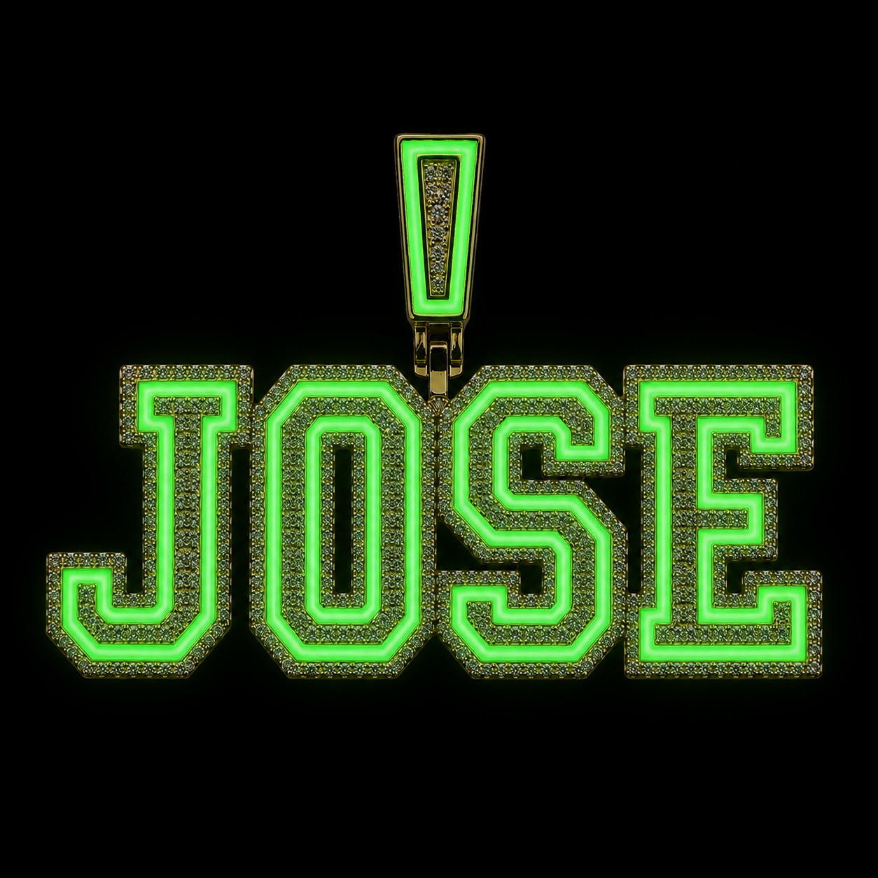 Nombre glow