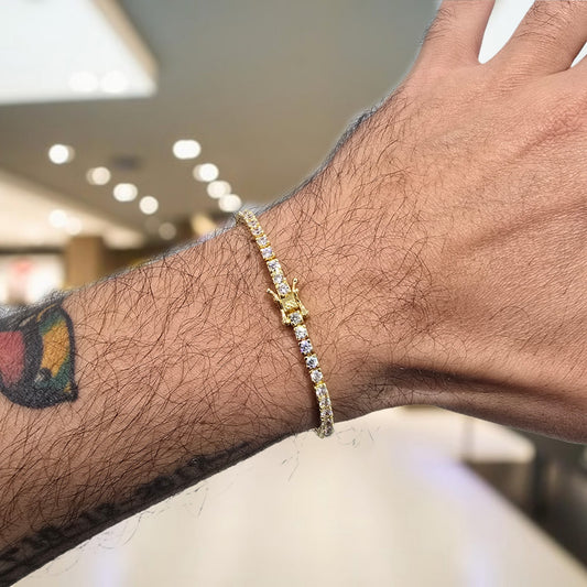 Pulsera tennis 3mm