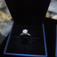 Engagement rings moissanite