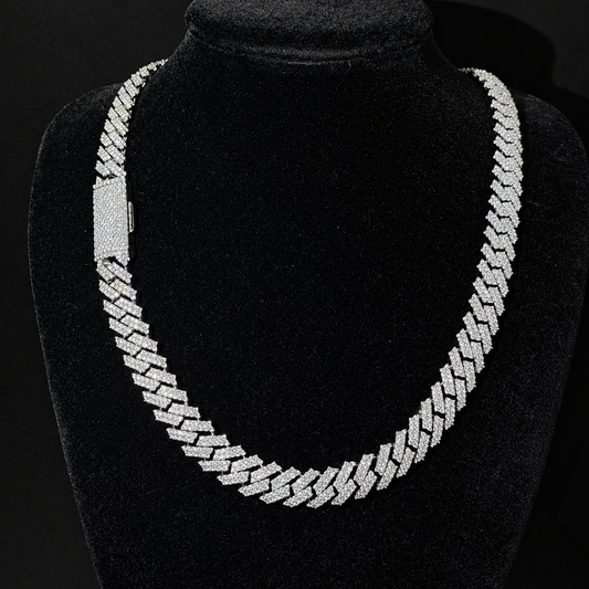 Moissanite cuban 12MM