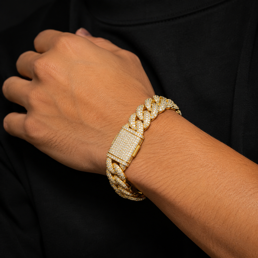 18mm cuban bracelet
