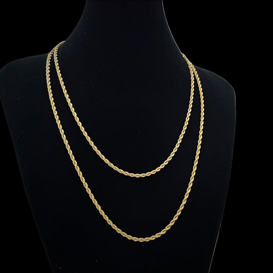Rope chain 3mm