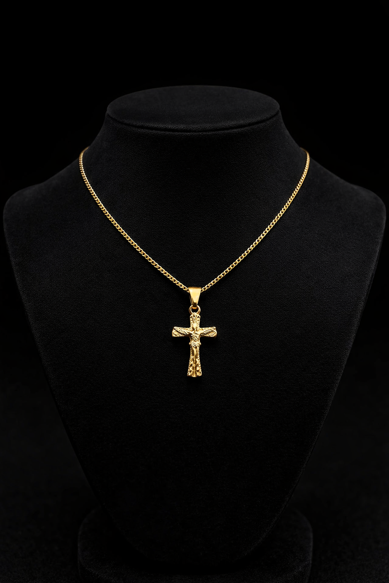 Crucifijo pendant + cubana