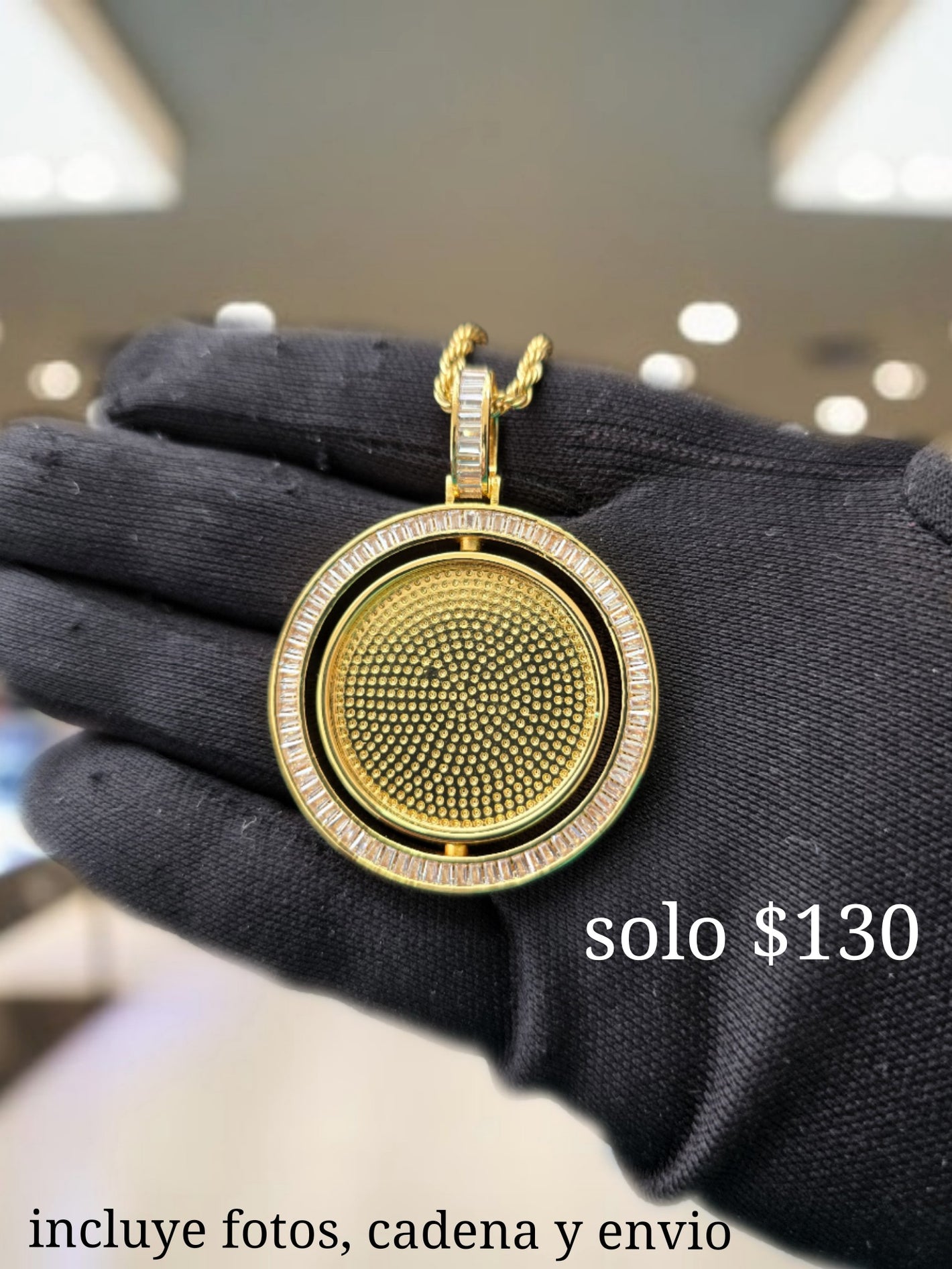 Portaretrato doble foto grande