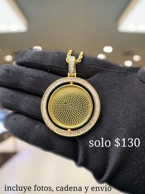 Portaretrato doble foto grande