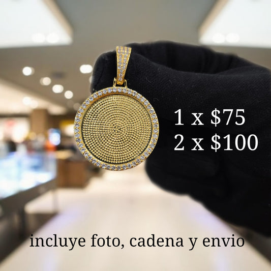 Portaretrato Sencillo 1 x $75 2 x $100