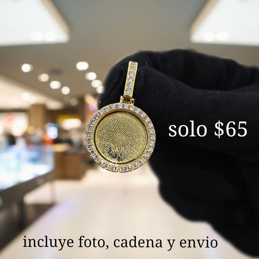 Portaretrato pequeño