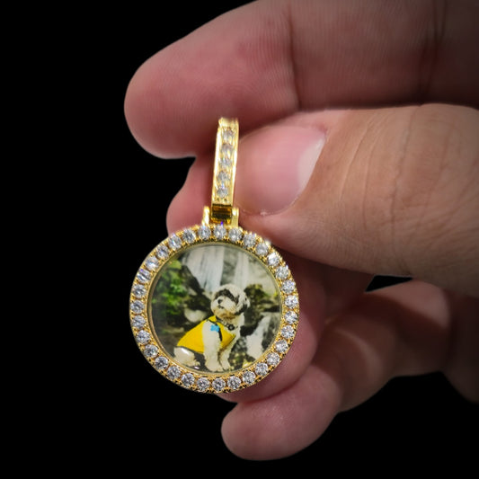 Portaretrato pequeño